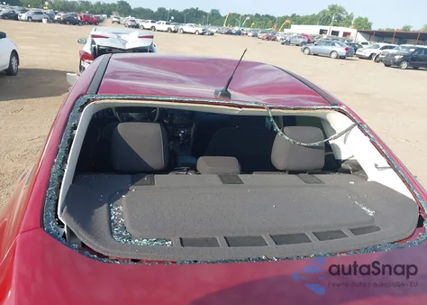 2016 Ford Focus Se из США, поврежденный, VIN 1FADP3F21GL343406